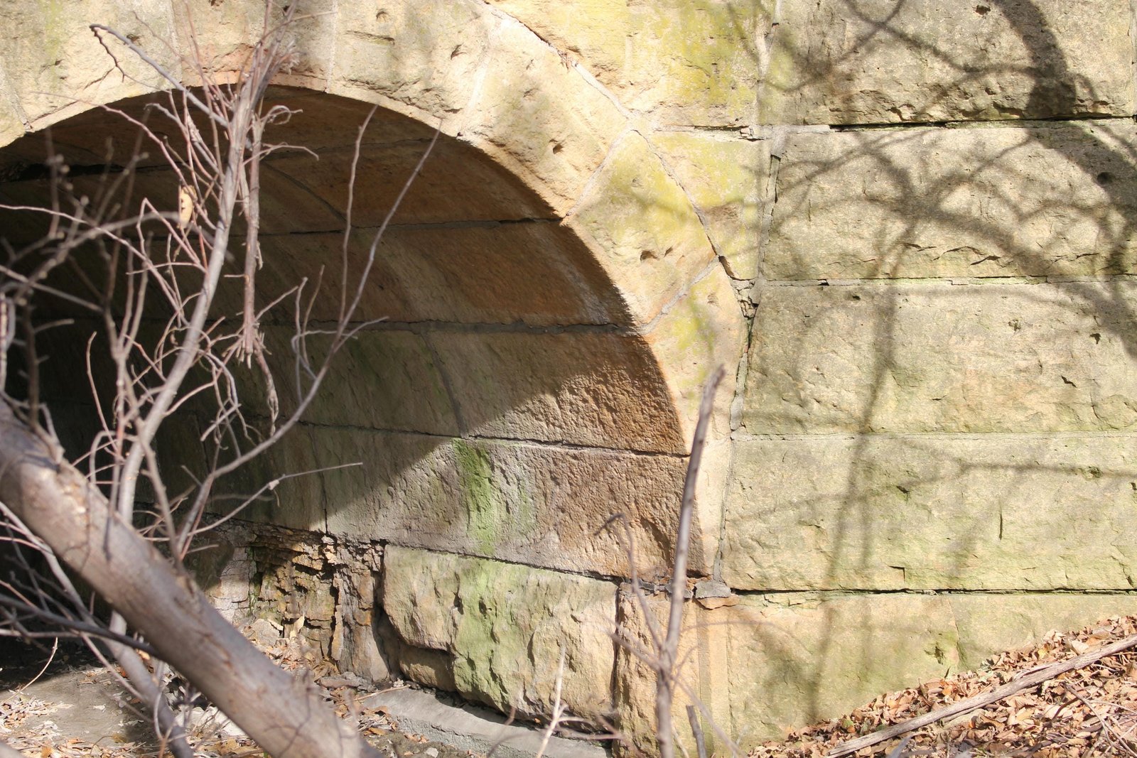 East abutment